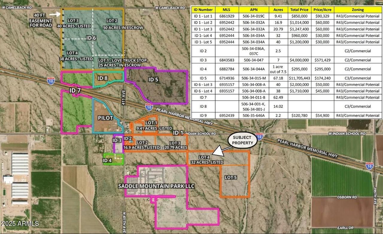 41000 W Indian School Rd. #Lot-4, Tonopah, AZ 85354