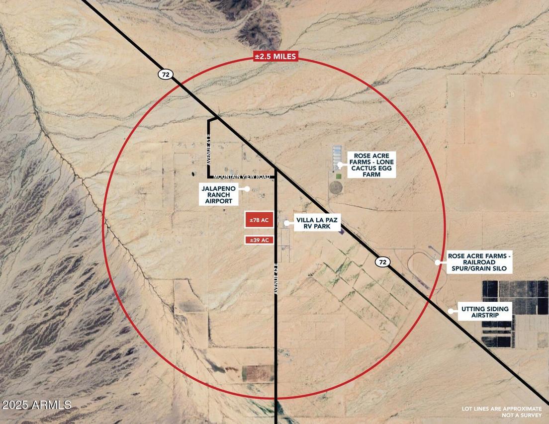 117acres Ave 42e #-, Bouse, AZ 85325