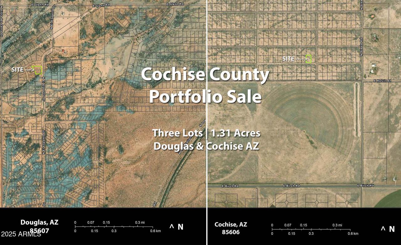 3 Lots N Unnamed Rd. #123, Douglas, AZ 85607