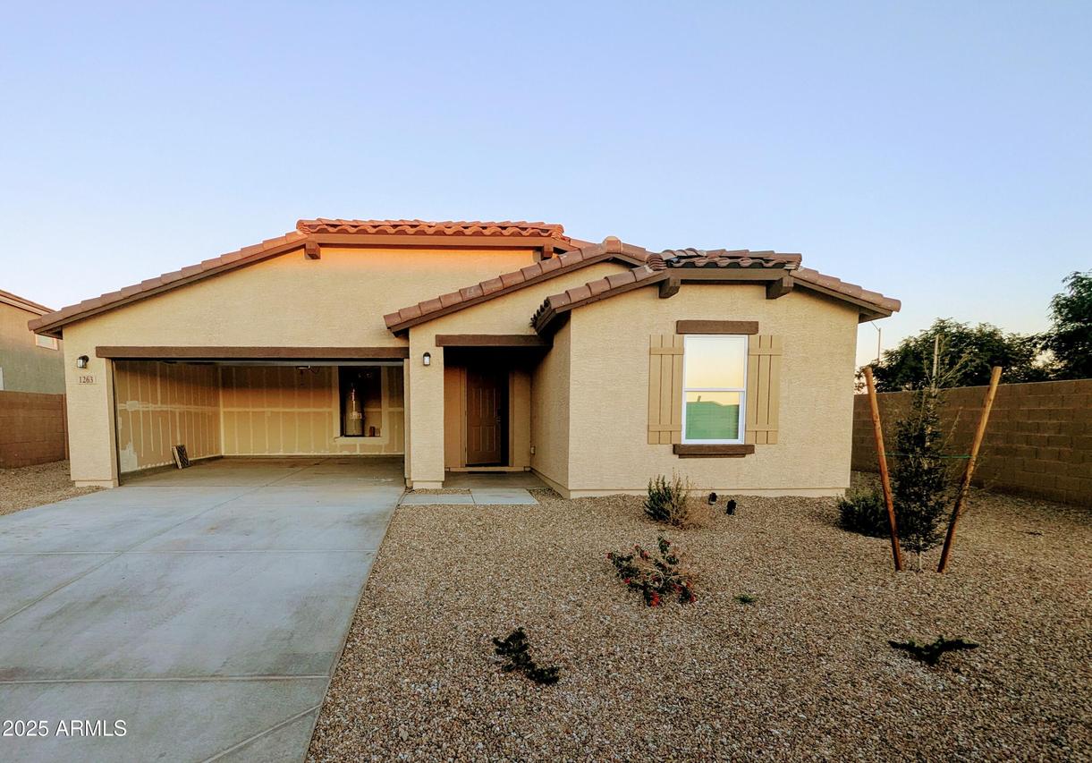1263 N Topaz Tr., Coolidge, AZ 85128