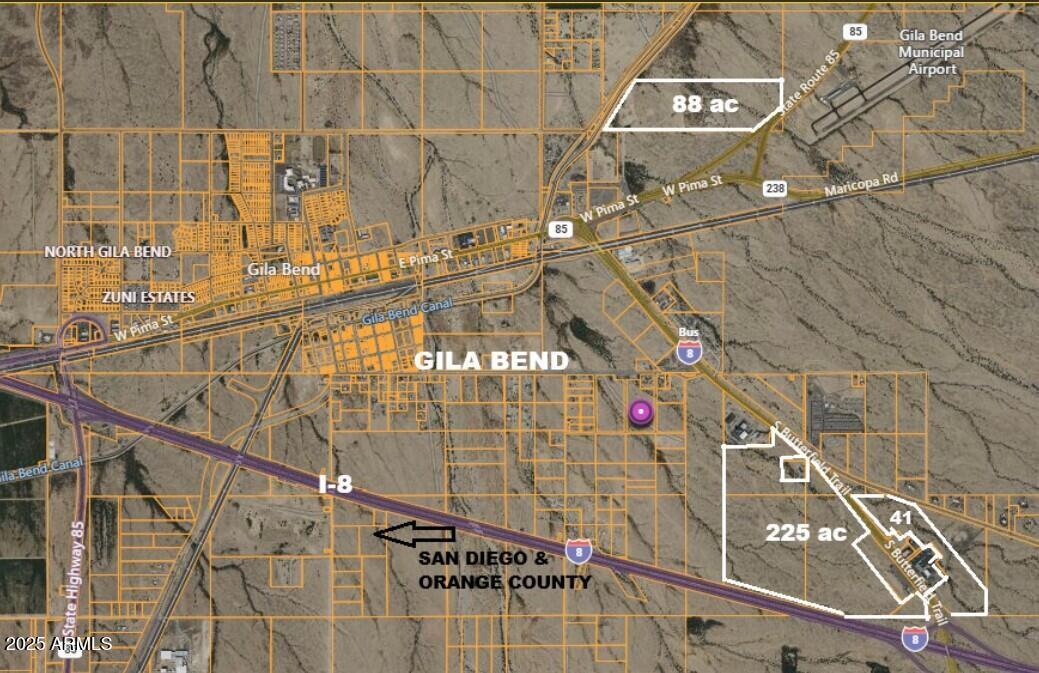 685 S Butterfield Tr. #-, Gila Bend, AZ 85337