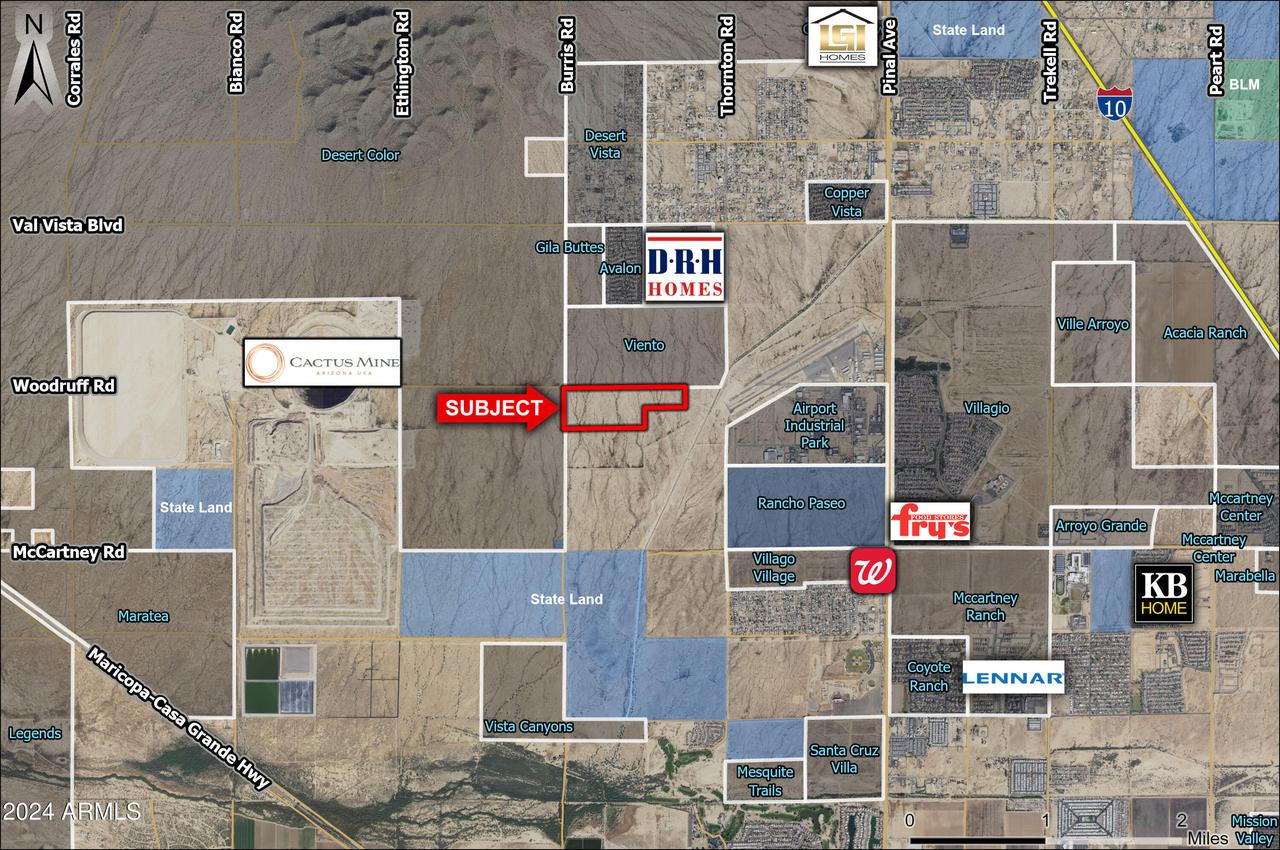 N Burris Rd. #-, Casa Grande, AZ 85122