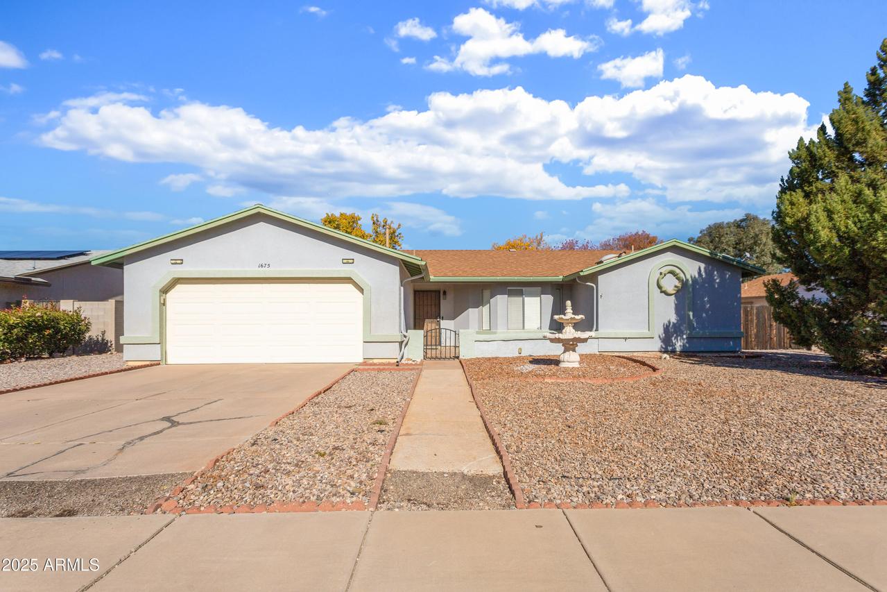 1675 Wildflower Dr., Sierra Vista, AZ 85635