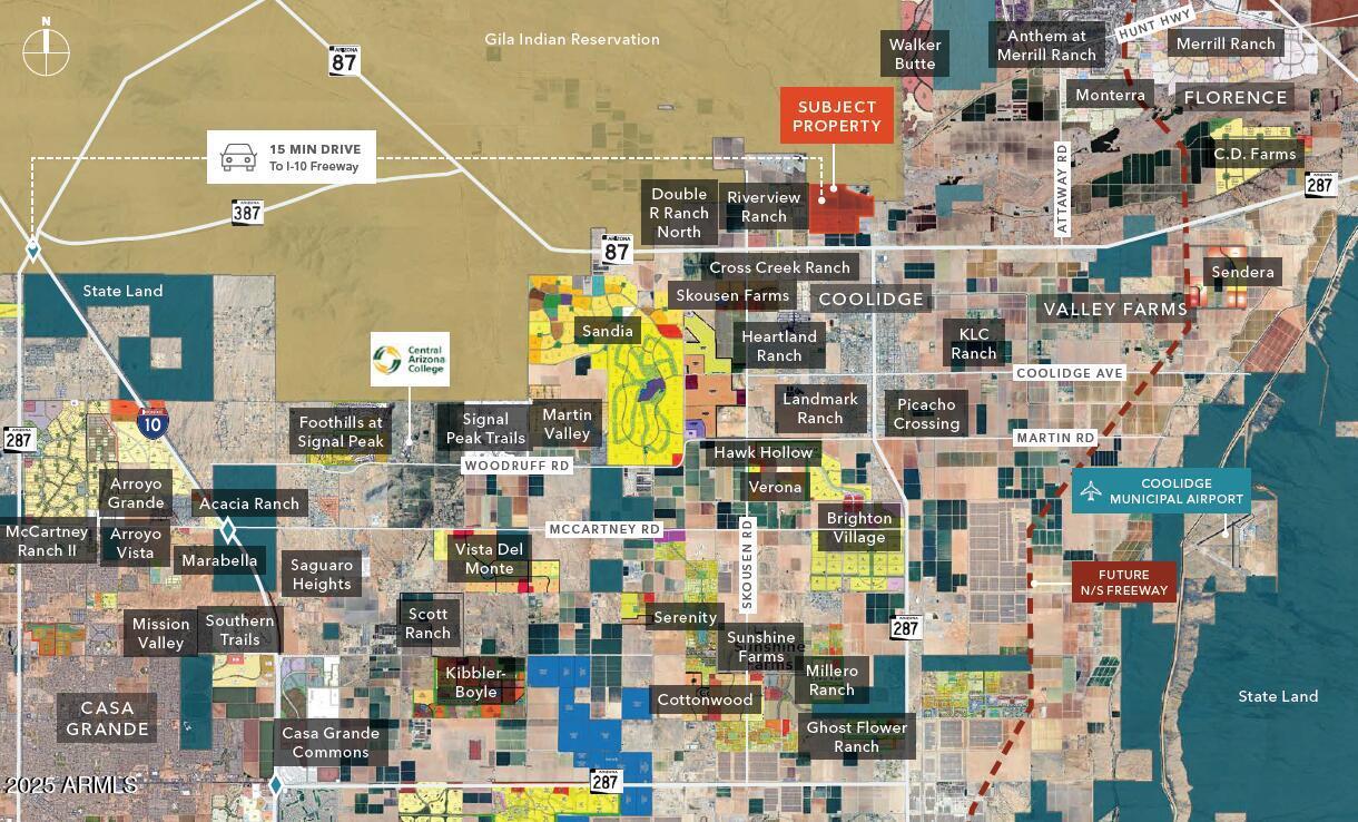 557 E Highway 287 Rd. #-, Coolidge, AZ 85128