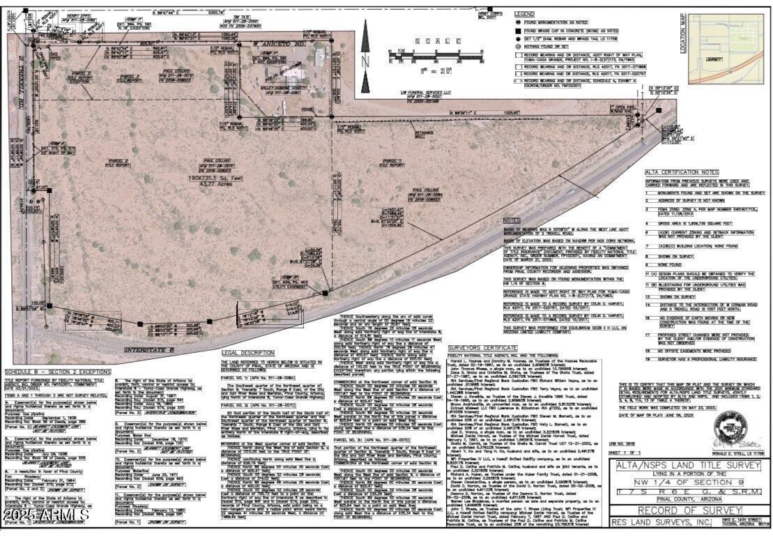 W Aniceto Rd. #-, Casa Grande, AZ 85193