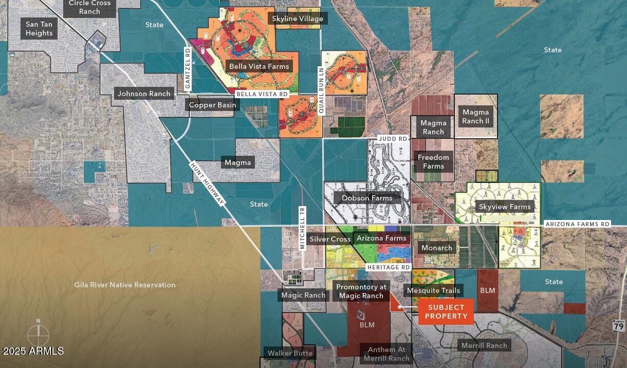 N Felix Rd. #-, Florence, AZ 85132