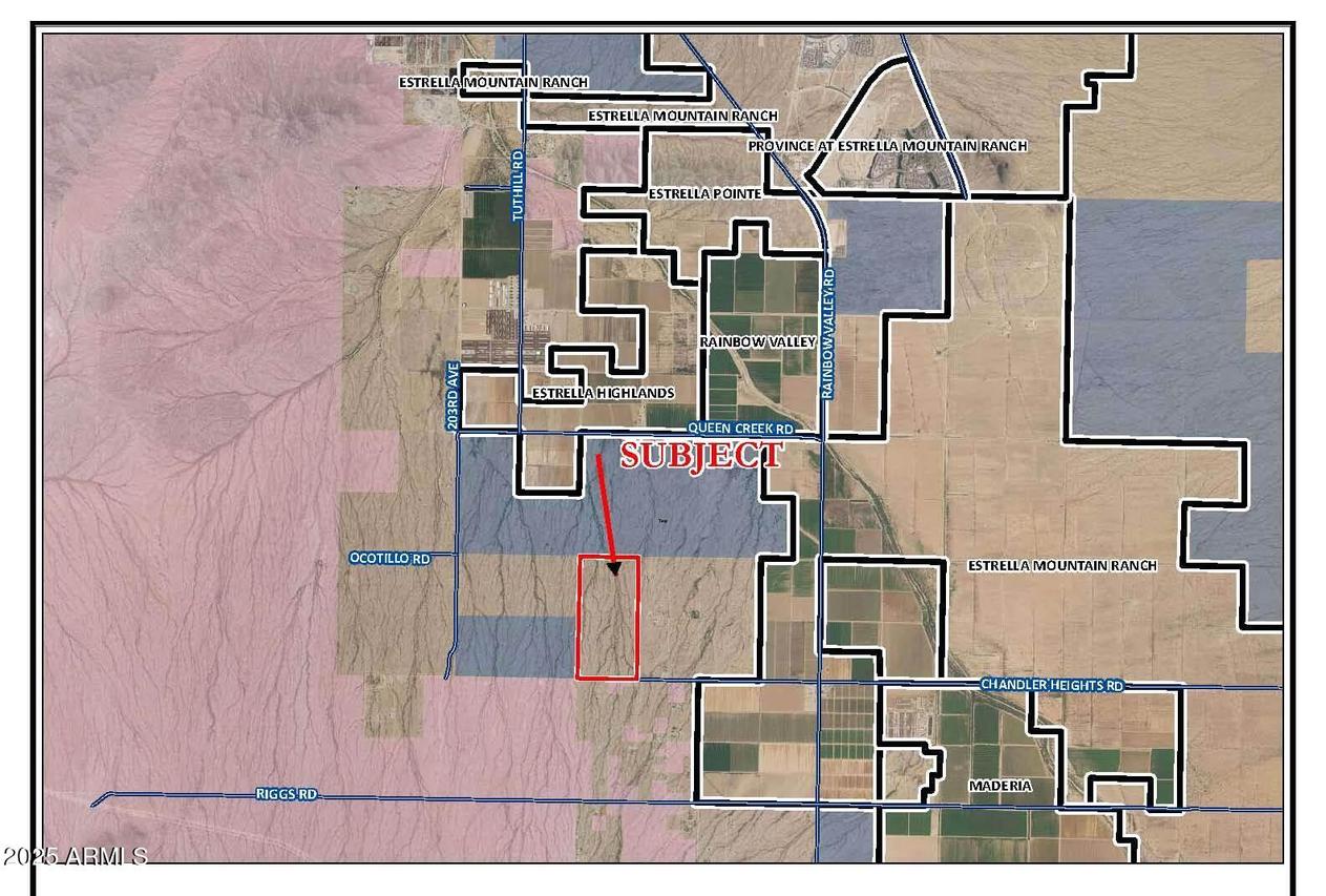 Rainbow Valley Rd And Ocotillo #-, Goodyear, AZ 85338
