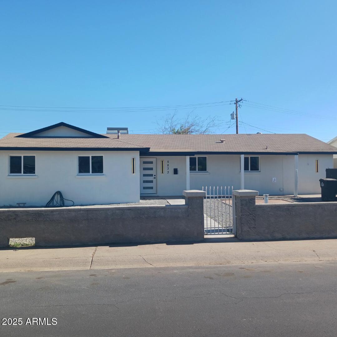 5833 W Rosewood Ln., Phoenix, AZ 85031
