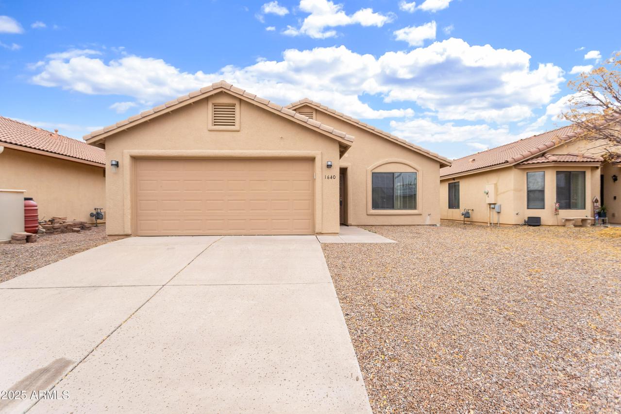 1640 Ironmaster St., Sierra Vista, AZ 85635