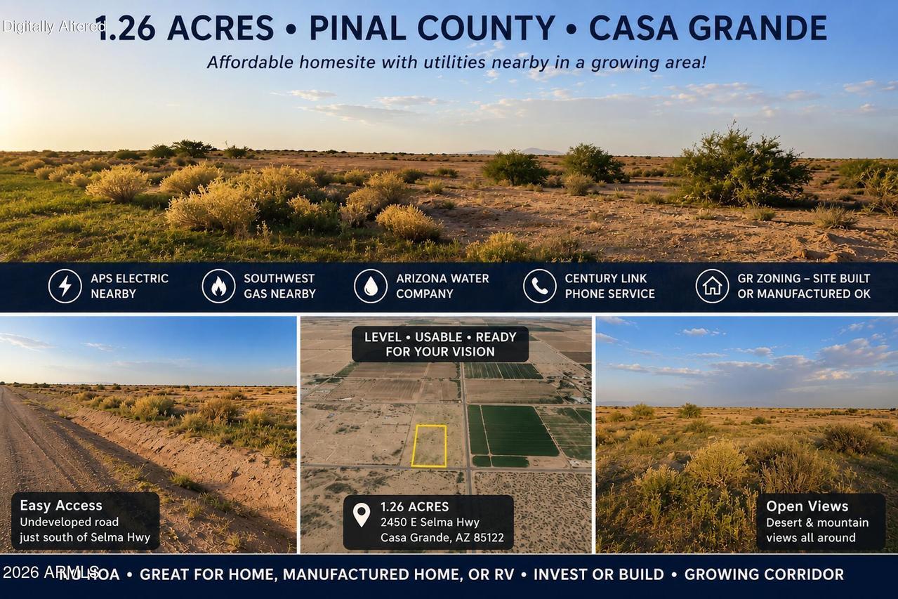 2450 E Selma Hwy. #'''-''', Casa Grande, AZ 85122