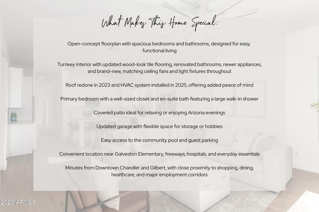 625 N Hamilton St. #26, Chandler, AZ 85225