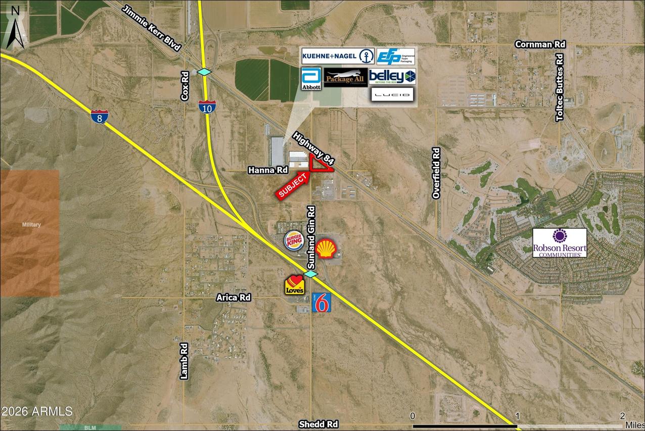 N Sunland Gin Rd. #-, Eloy, AZ 85131