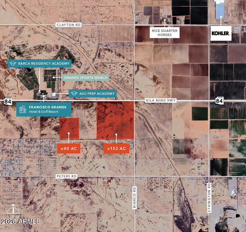 Bianco Rd. #-, Casa Grande, AZ 85193