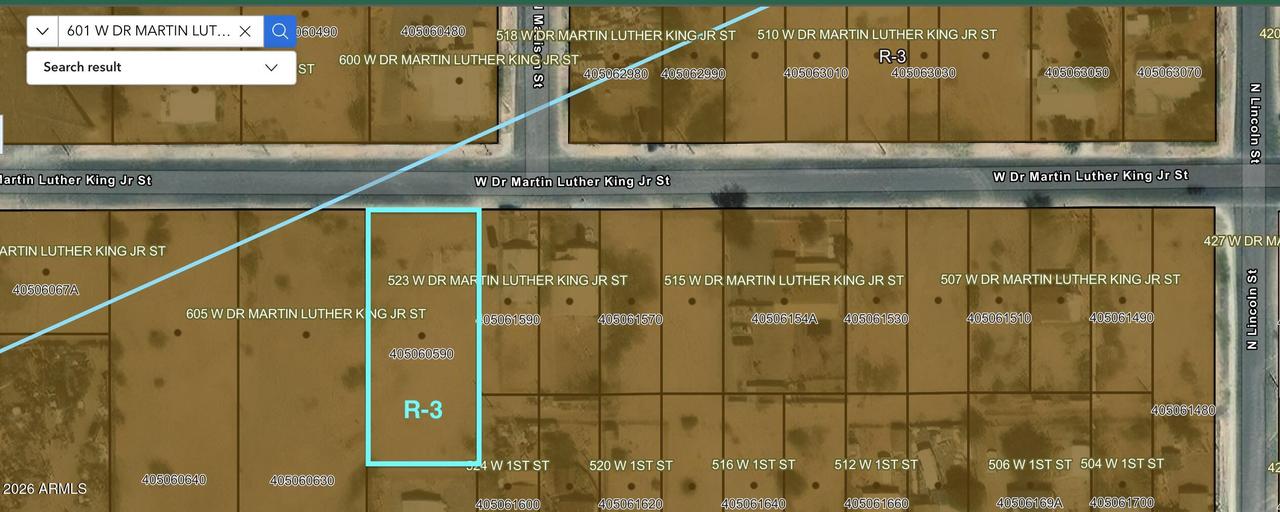 601 W Dr Martin Luther King St. #LOT 1 (Multi-Family), Eloy, AZ 85131