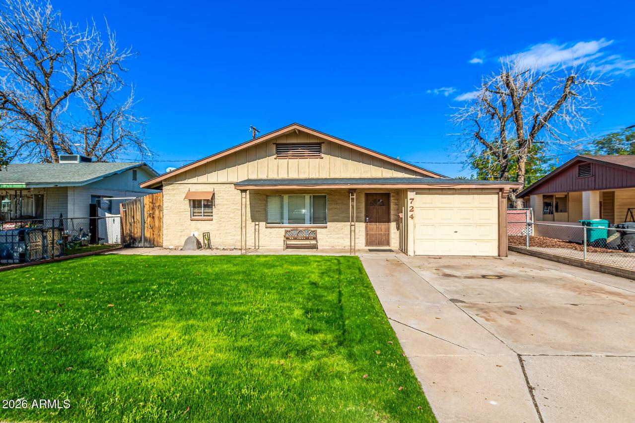 724 E Park Pl., Mesa, AZ 85203