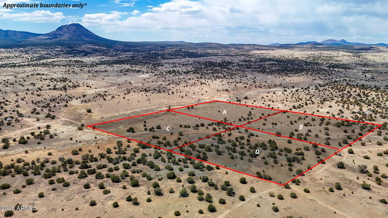 W Mile High Rd. Lot D 10 Acres #84, Ash Fork, AZ 86320