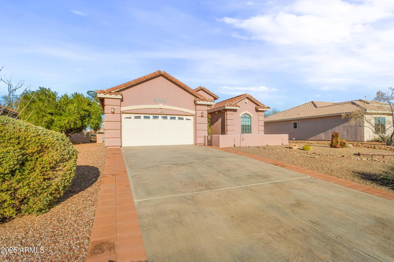 2647 Knollridge Dr., Sierra Vista, AZ 85650