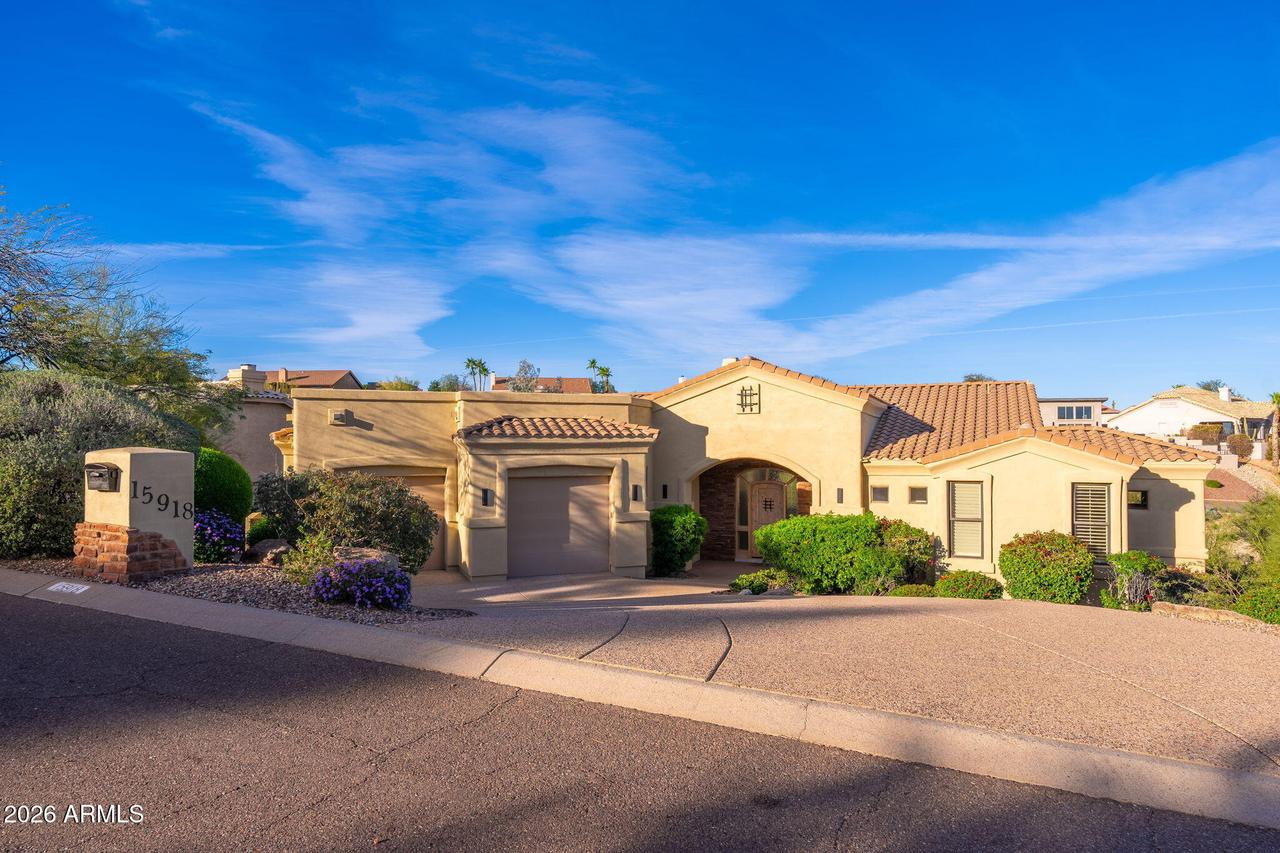 15918 E Jericho Dr., Fountain Hills, AZ 85268