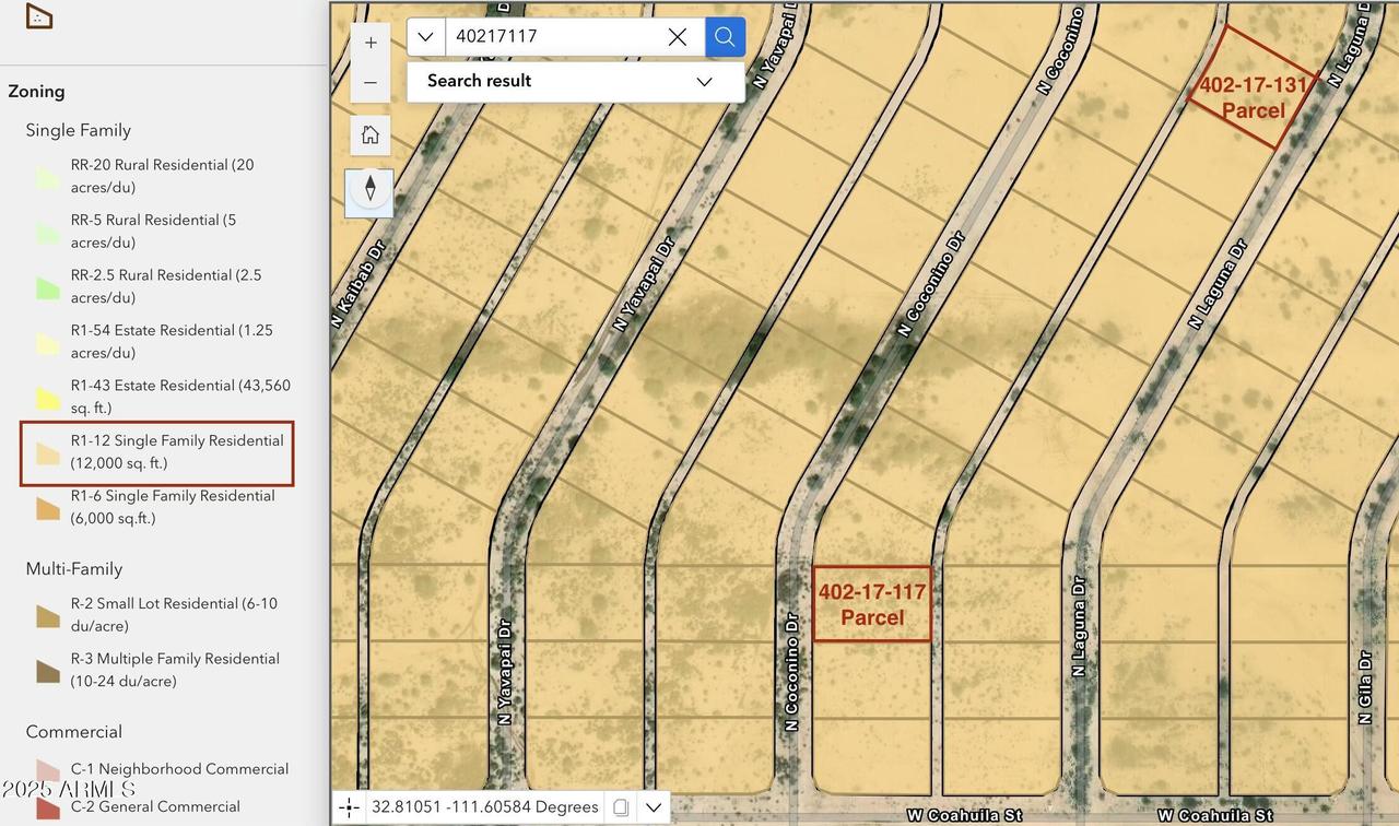 5410 N Laguna (3 Residential Lots) Dr. #17, Eloy, AZ 85131