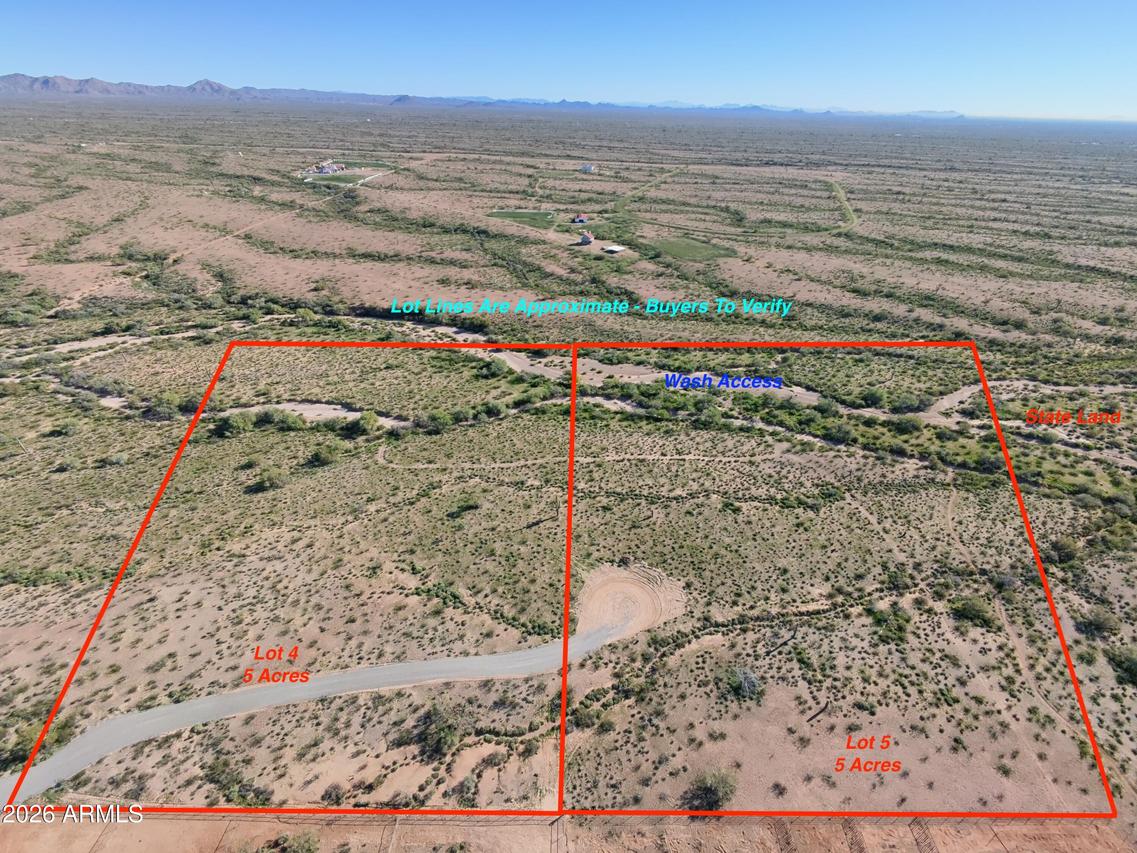 X N 250th Ave. #Lot 5, Morristown, AZ 85342