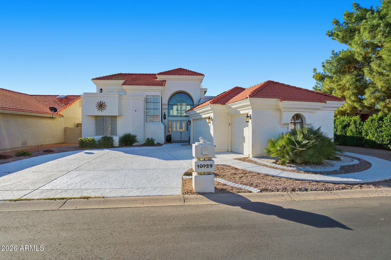 10429 E Cedar Waxwing Ct., Sun Lakes, AZ 85248