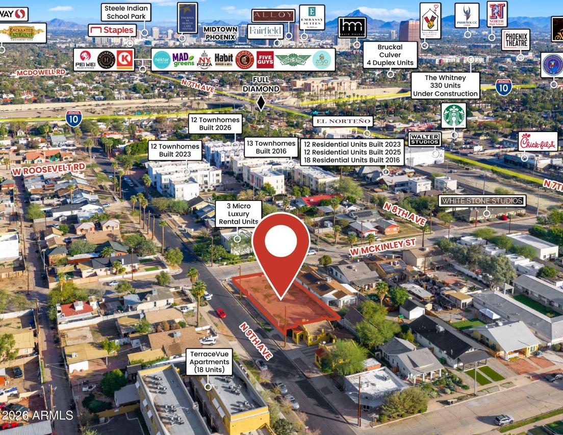 821 W Mckinley St. #2, Phoenix, AZ 85007