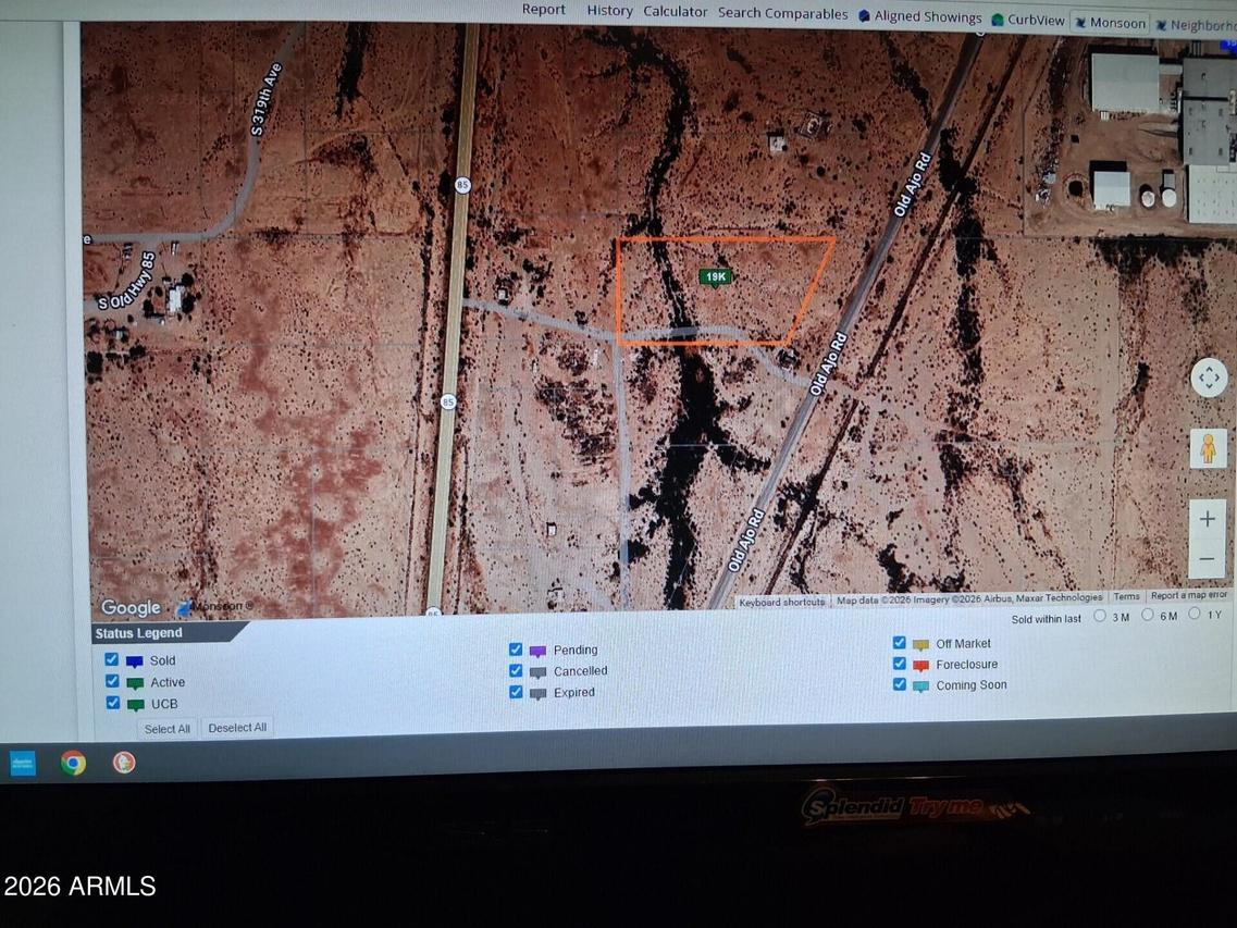 S Old Compass Rd. #---, Gila Bend, AZ 85337