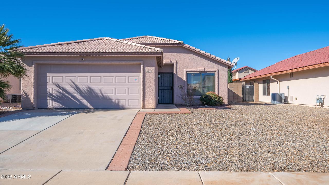 1026 Escondido Dr., Sierra Vista, AZ 85635
