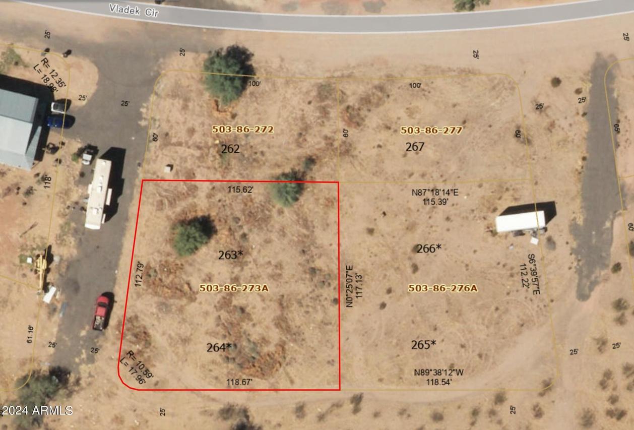 471 Blum Dr. #263, 264, Morristown, AZ 85342