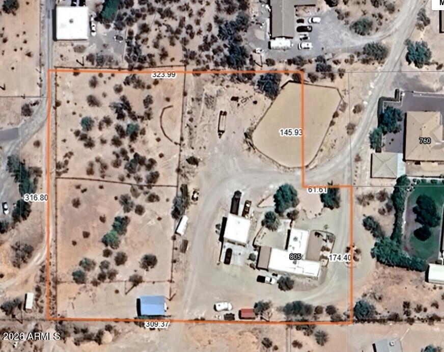 805 W Palo Verde Dr., Wickenburg, AZ 85390
