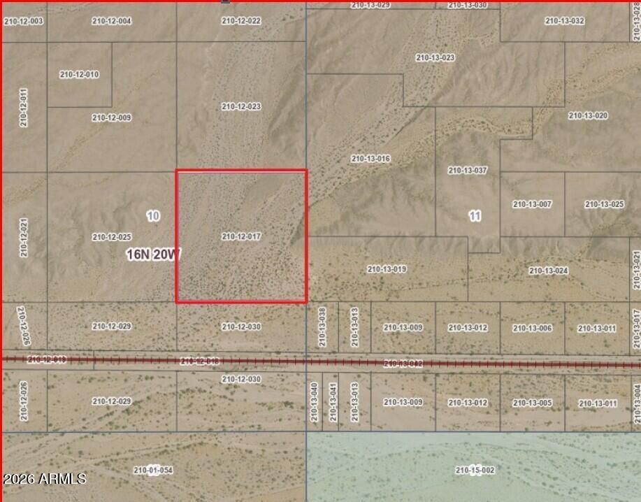 Vacant Land - Mohave County #-, Kingman, AZ 86401