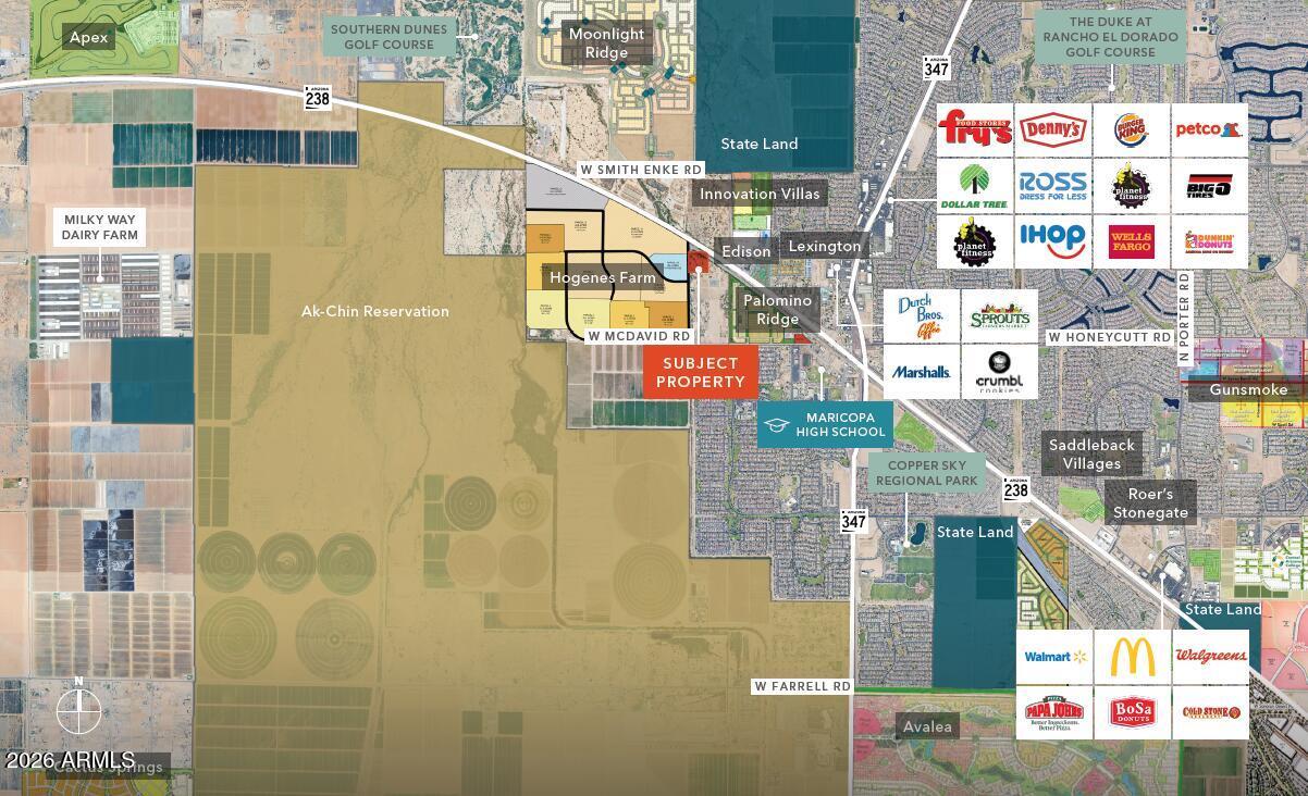 00 W Mcdavid Rd. #-, Maricopa, AZ 85139