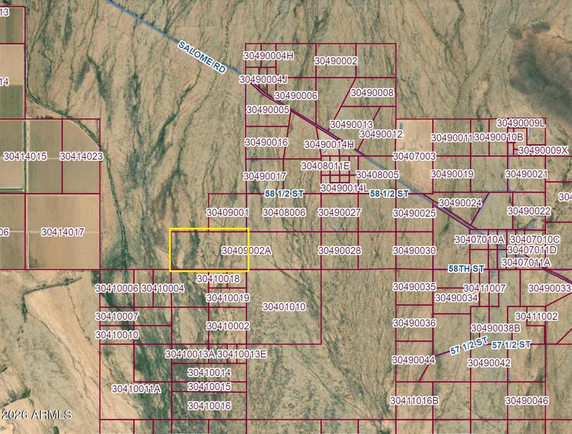 470XX 71e St. #-, Salome, AZ 85348