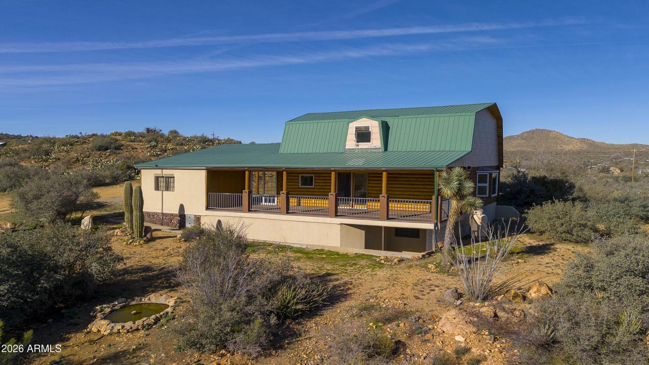 26162 W Pecks Peak Rd, Hillside, AZ 86301