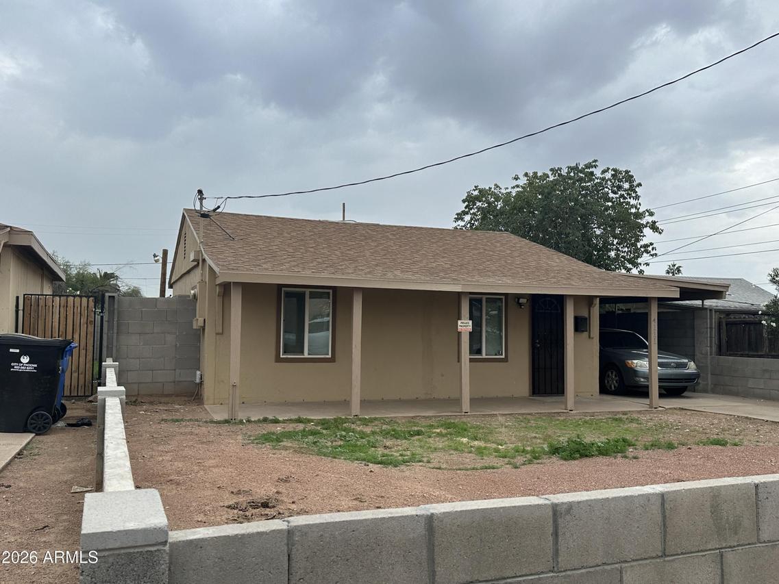 4115 N 18th Dr., Phoenix, AZ 85015