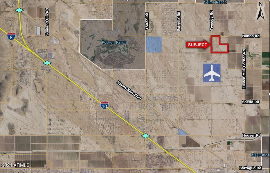 E Hanna Rd. #-, Eloy, AZ 85131