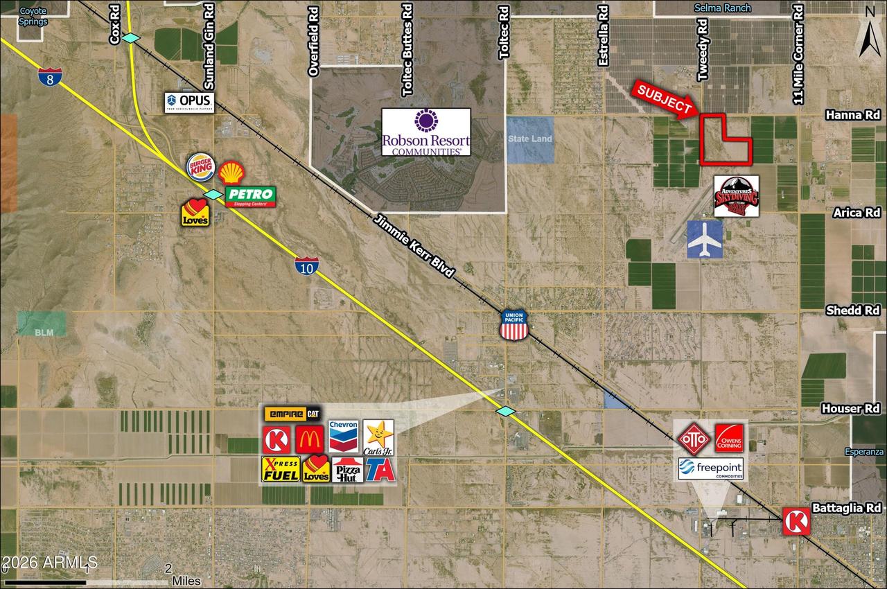 E Hanna Rd. #-, Eloy, AZ 85131