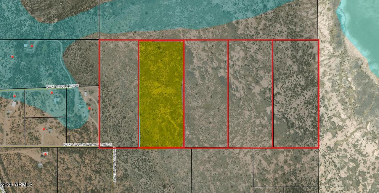 00000 W Old Diamond Dr. #2, Cochise, AZ 85606