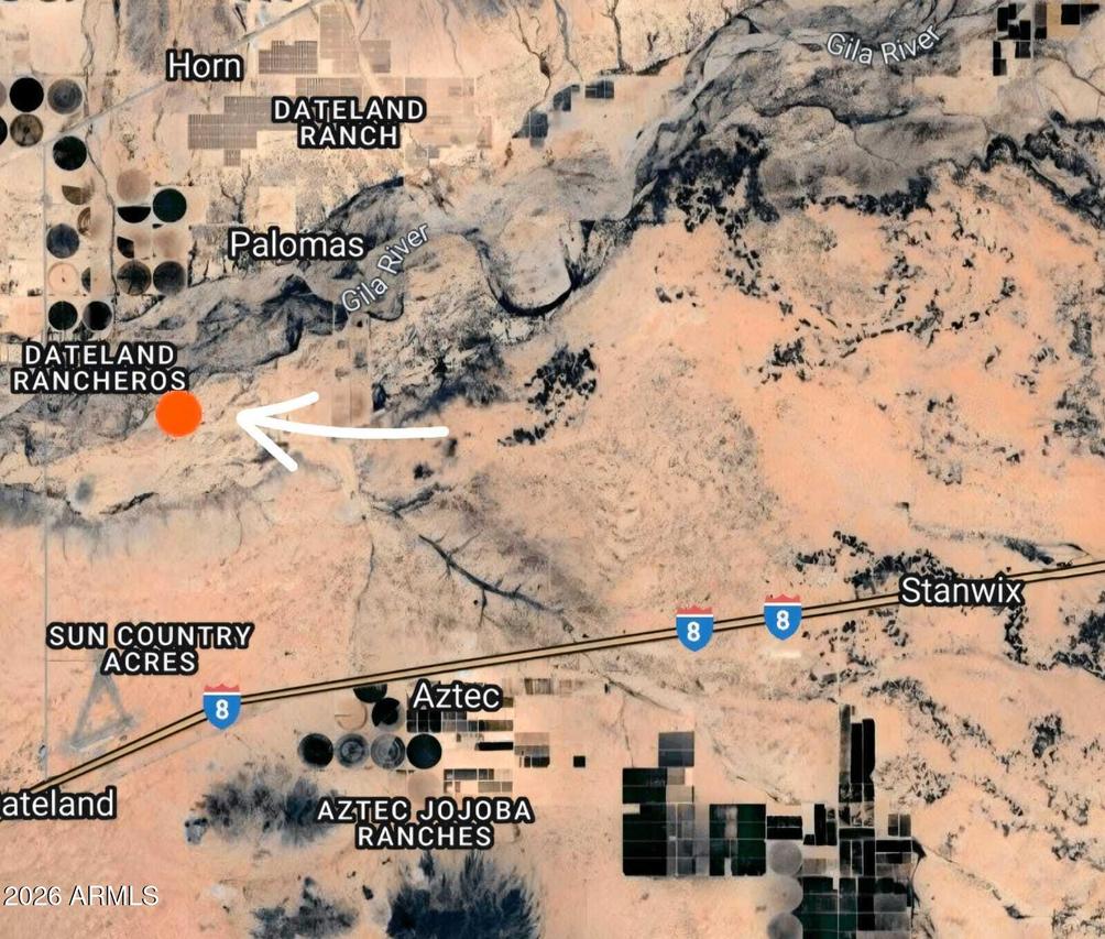 65639 E County 4th St. #-, Dateland, AZ 85333