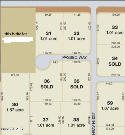 23030 W Passeo Way #1,2, Buckeye, AZ 85326