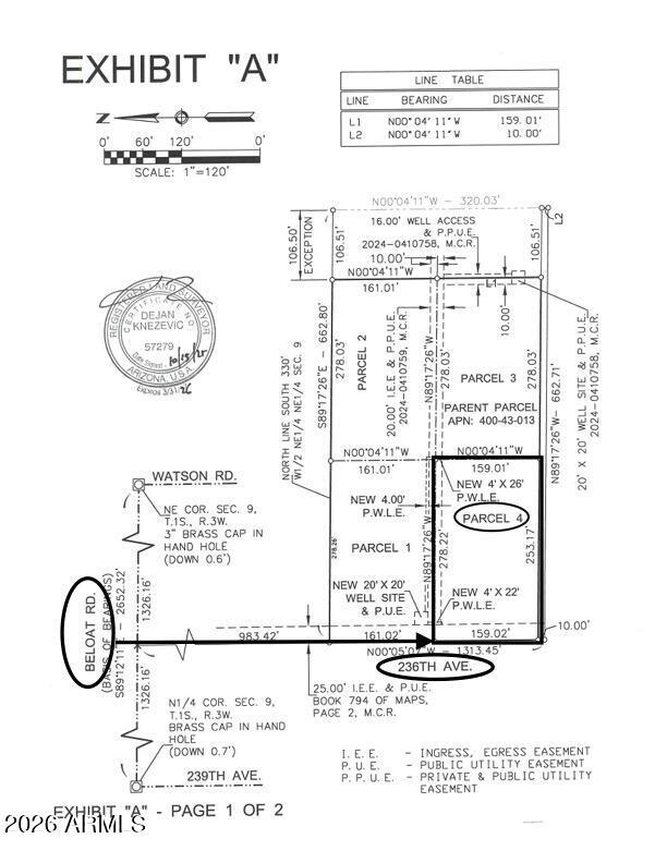94XX S 236th Ave. #4, Buckeye, AZ 85326