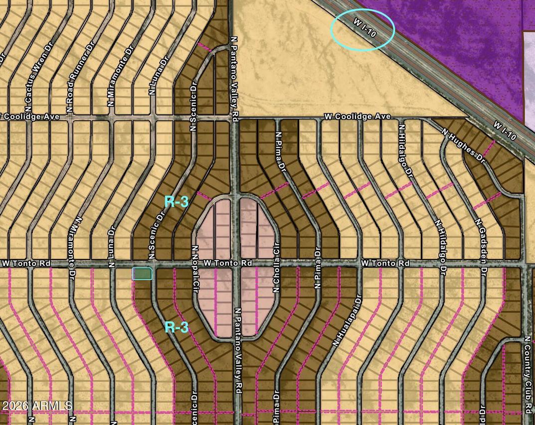 5625 W Tonto(3 Residential Lots) Dr. #28, Eloy, AZ 85131