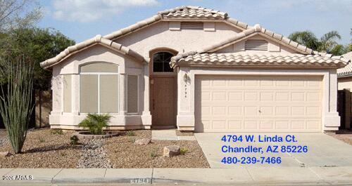 4794 W Linda Ct., Chandler, AZ 85226