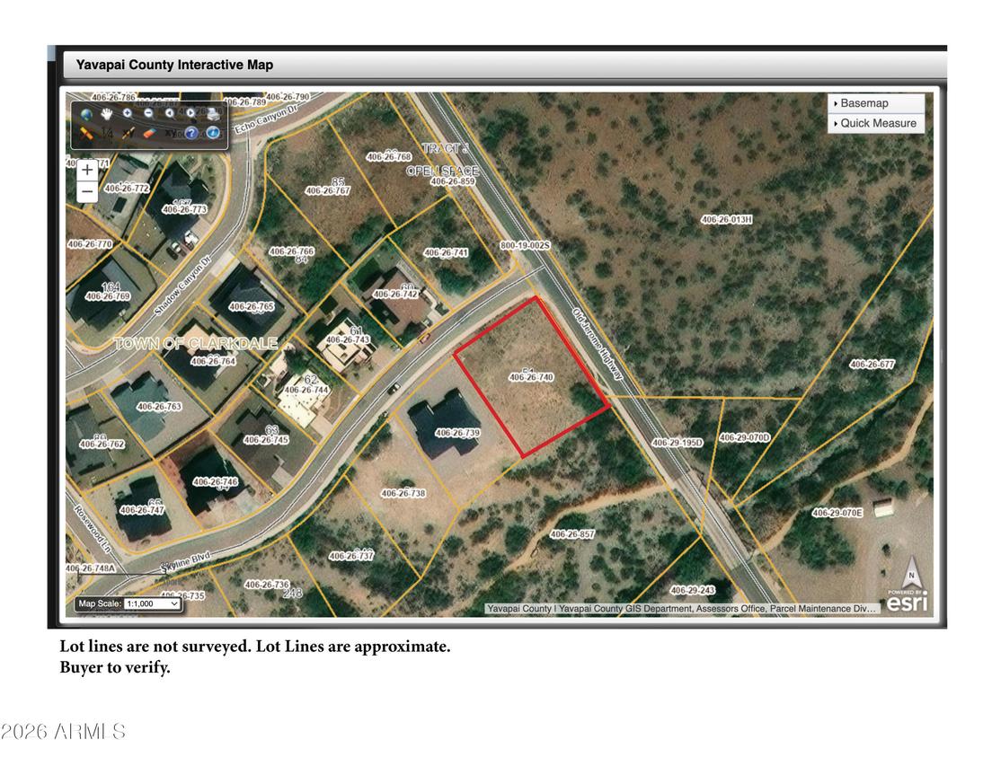 411 Skyline Blvd. #51, Clarkdale, AZ 86324