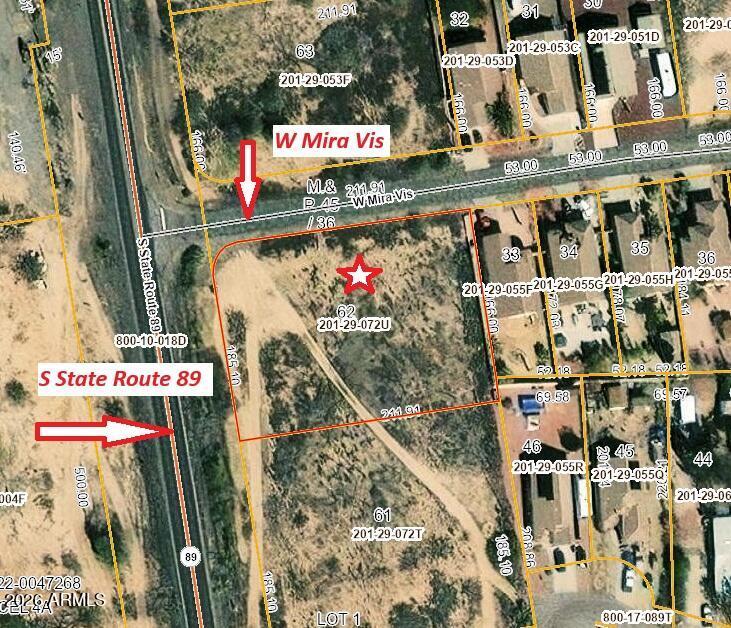 22145 W Mira Vista #62, Congress, AZ 85332