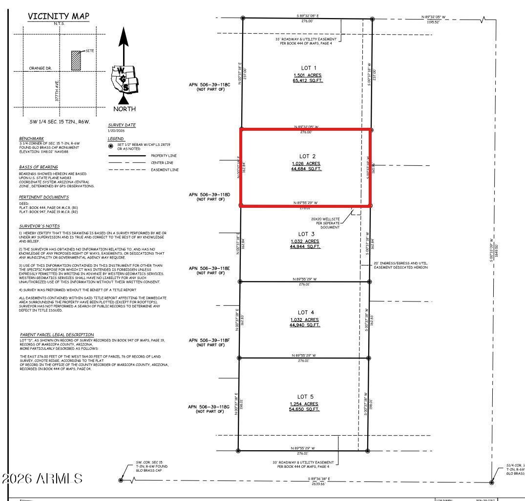 376XX W Orange Dr. #2, Tonopah, AZ 85354