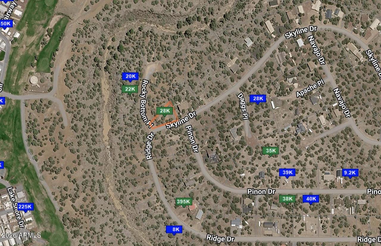 8274 Skyline Dr. #34, Show Low, AZ 85901