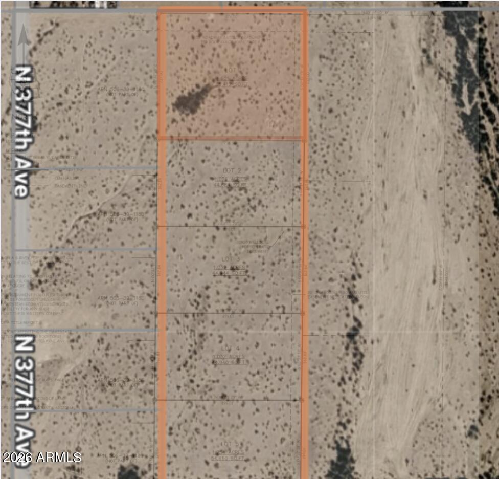 376XX W Orange Dr. #Lot 1, Tonopah, AZ 85354