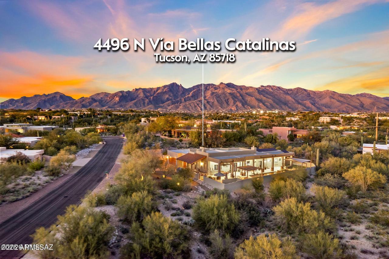 4496 N Via Bellas Catalinas, Tucson, AZ 85718
