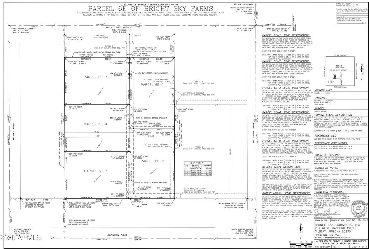S Mammoth Dr. #6, Casa Grande, AZ 85193